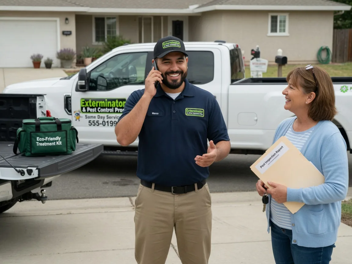 Emergency Pest Control Elm Mott, TX FAQs