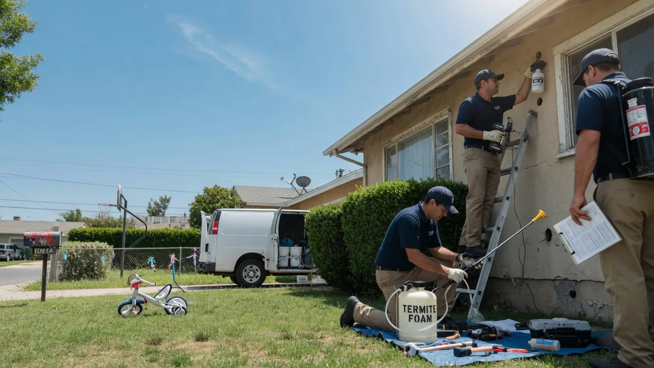 Emergency Pest Control in Elm Mott, TX near me